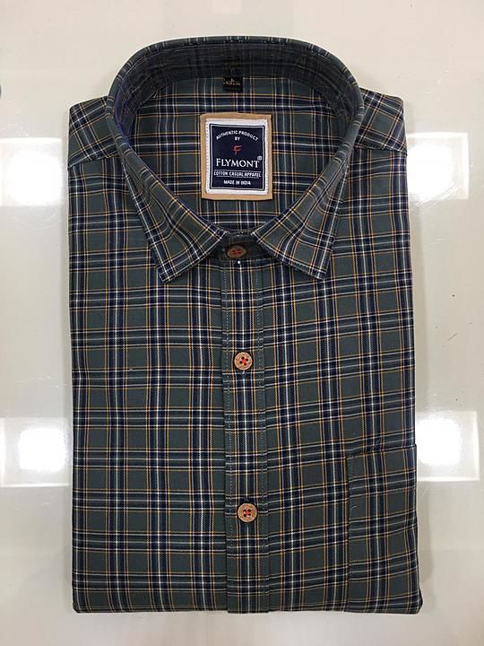 Flymont Checks Casual Premium Shirt for Men uploaded by business on 5/21/2020