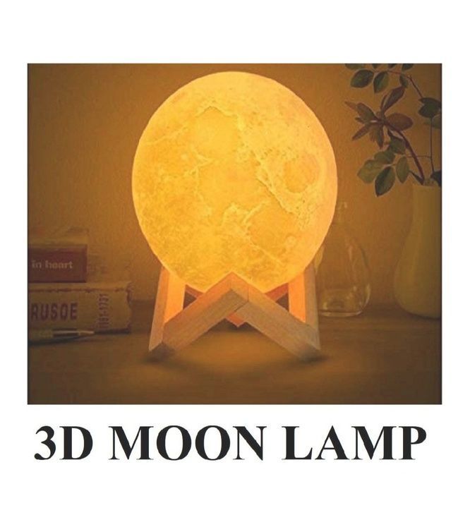 Moon lamp uploaded by Rachit Trading company on 4/27/2021