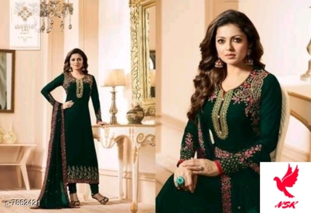 Beautiful desighner suit & dress material uploaded by business on 4/27/2021