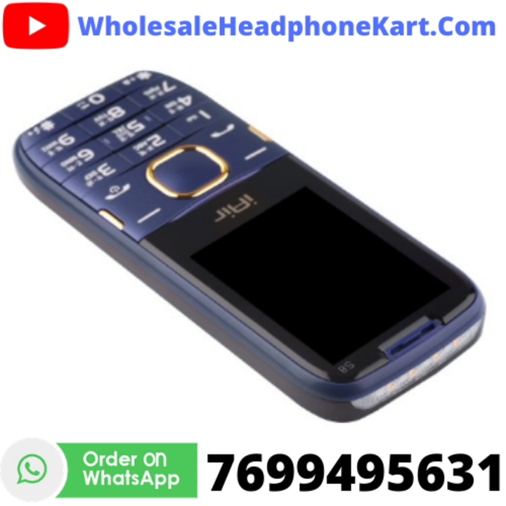 iAir S8 Feature Phone WHK340 uploaded by HeadphoneKart.in on 4/27/2021