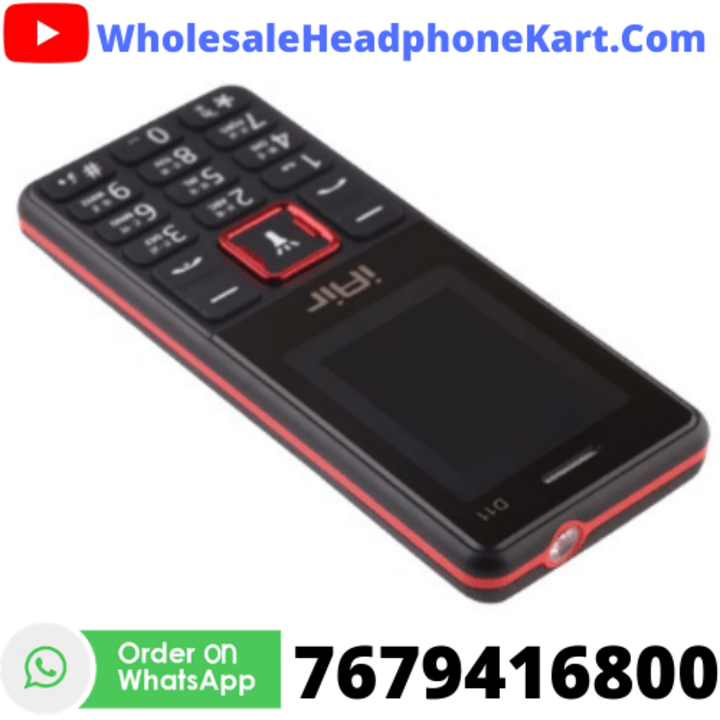 iAir D11 Feature Phone WHK341 uploaded by HeadphoneKart.in on 4/27/2021