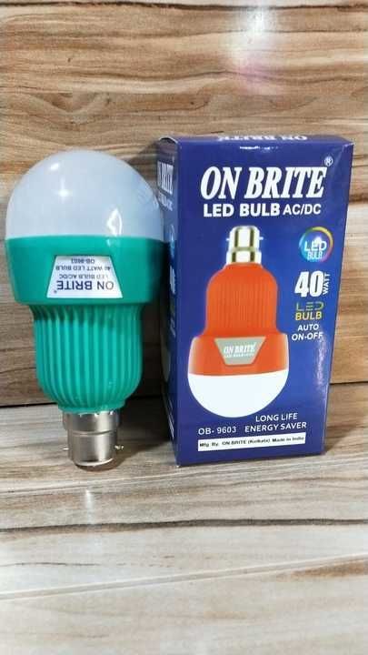 ON BRITE AC-DC LED BULB uploaded by business on 4/27/2021