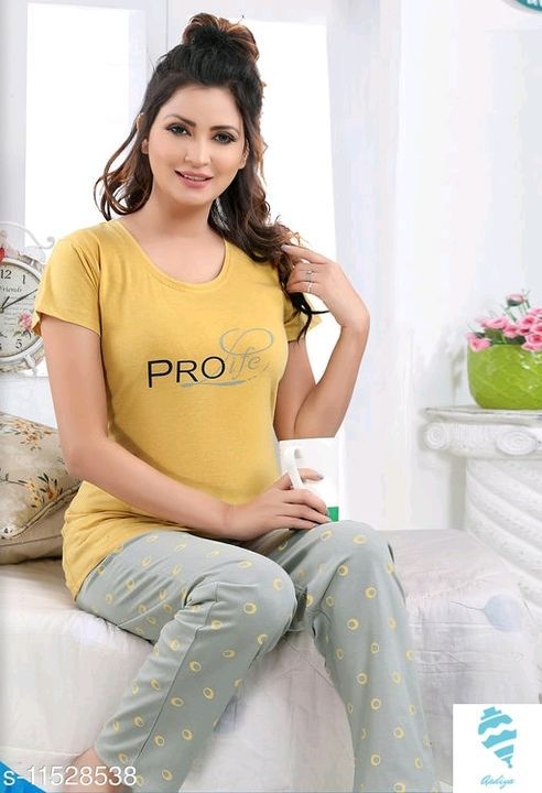 Women's Cotton Nightsuits

 uploaded by Fashion corner on 4/27/2021