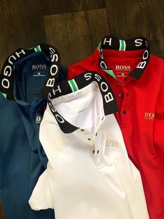 Hugo boss polo t-shirts uploaded by business on 4/27/2021