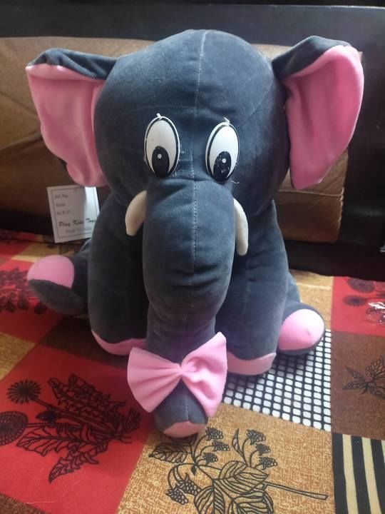 Setting elephant 🐘 uploaded by Ishu soft toys on 4/27/2021