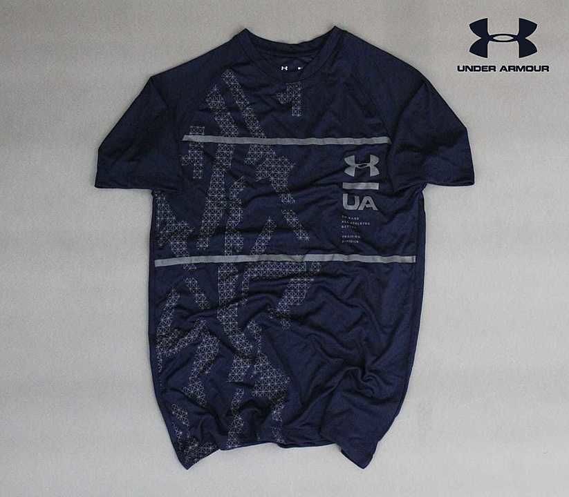 Under armour T shirts 
Available sizes M,L,Xl
Free delivery through courier coverage  uploaded by Al mussawir collections on 7/29/2020