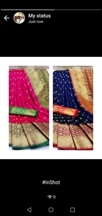 Banarasi silk sarees  uploaded by business on 4/27/2021