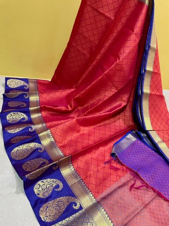 Kora bridak reshan tanchui silk saree uploaded by business on 4/27/2021