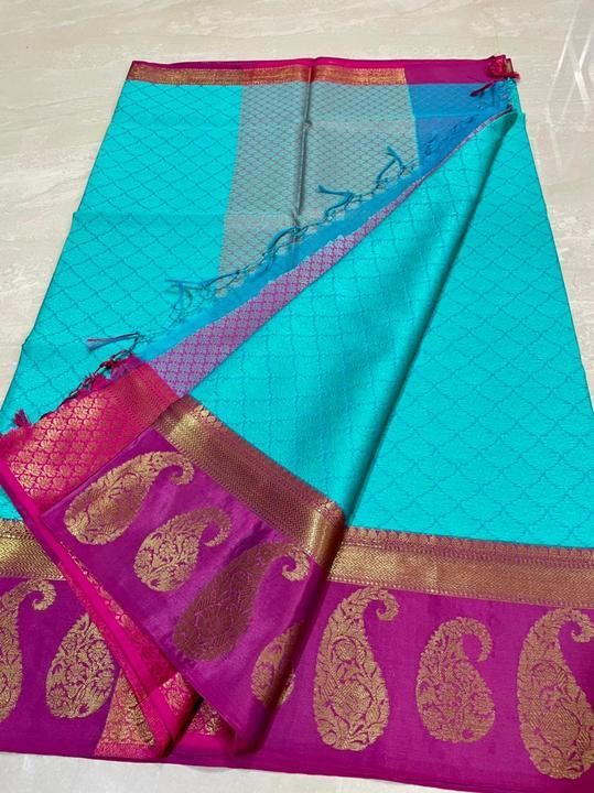 Kora bridak reshan tanchui silk saree uploaded by M Textiles on 4/27/2021