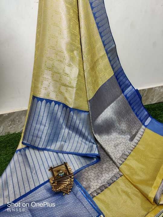 Kora bridak reshan tanchui silk saree uploaded by M Textiles on 4/27/2021