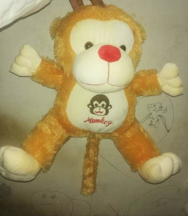 Hanging monkey uploaded by Ishu soft toys on 4/27/2021