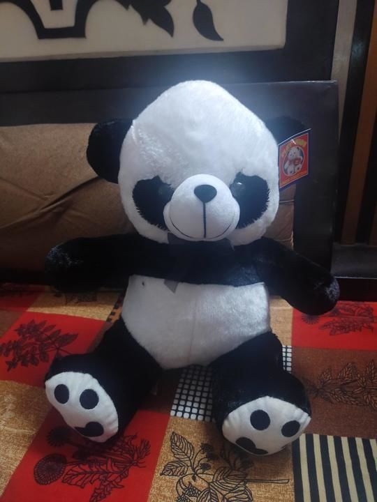 Panda uploaded by Ishu soft toys on 4/27/2021