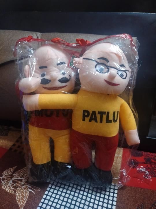 Motu patlu uploaded by Ishu soft toys on 4/27/2021