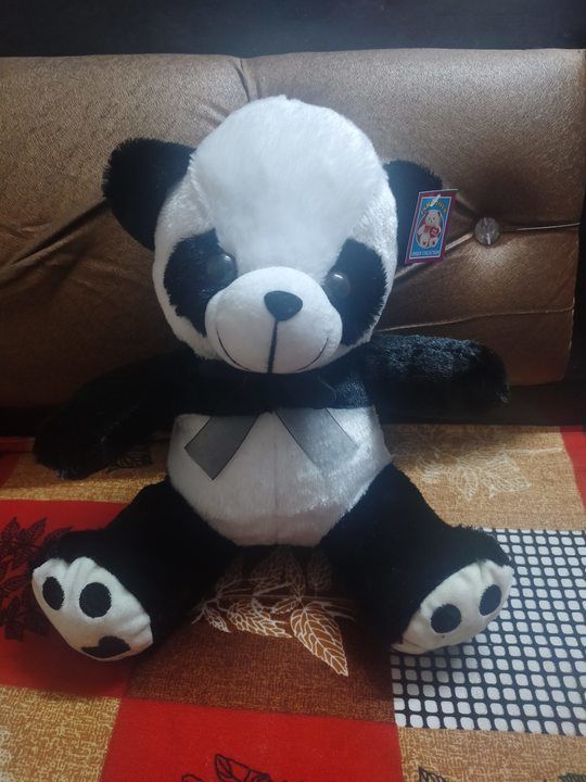 Panda uploaded by Ishu soft toys on 4/27/2021