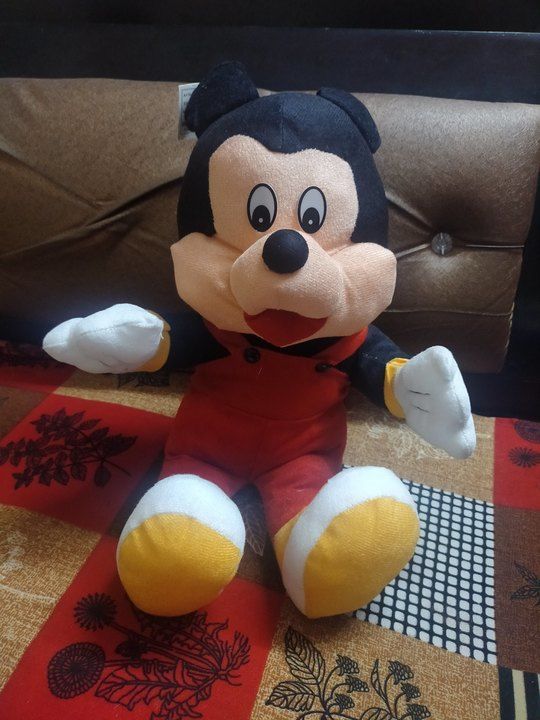 Micky mouse uploaded by Ishu soft toys on 4/27/2021