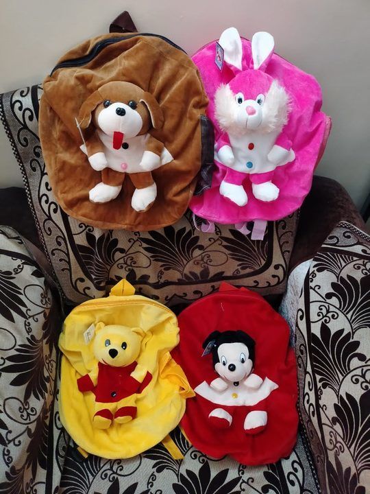 Baby school bag uploaded by Ishu soft toys on 4/27/2021