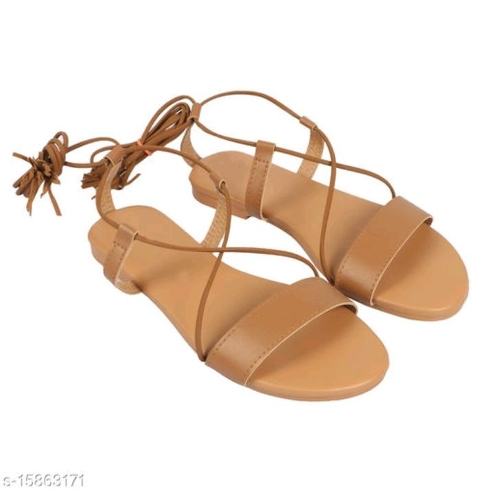 Beautiful flat sandals uploaded by business on 4/27/2021