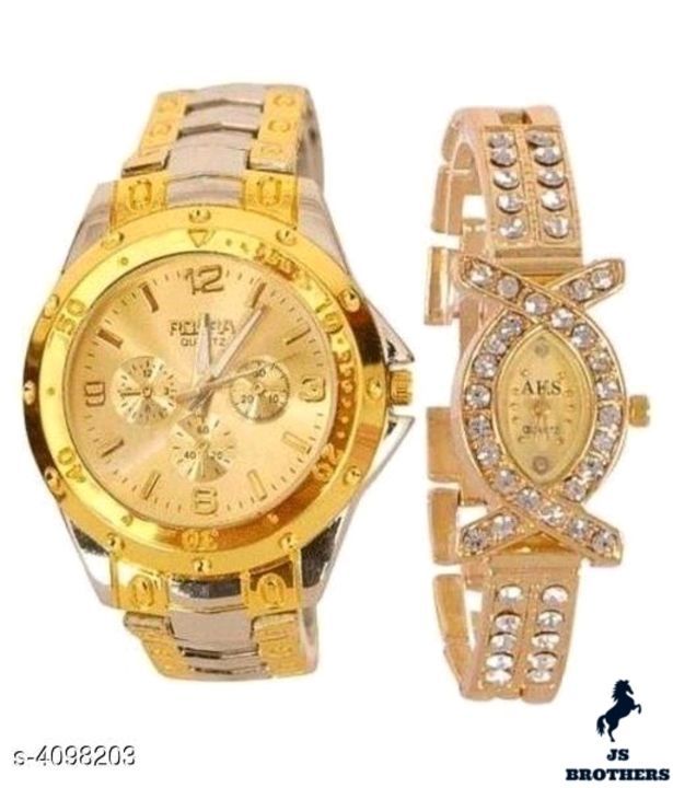Tendy couples watches uploaded by JS BROTHERS on 4/28/2021