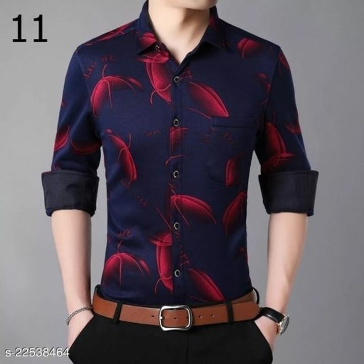Post image Pretty Fashionable Men Shirt Fabric

Catalog Name:*Pretty Fashionable Men Shirt Fabric*
Fabric: Cotton Blend
Pattern: Printed
Multipack: 1
Sizes: 
2.25m


ttern: Printed
Multipack: 1
Sizes: 
2.25m