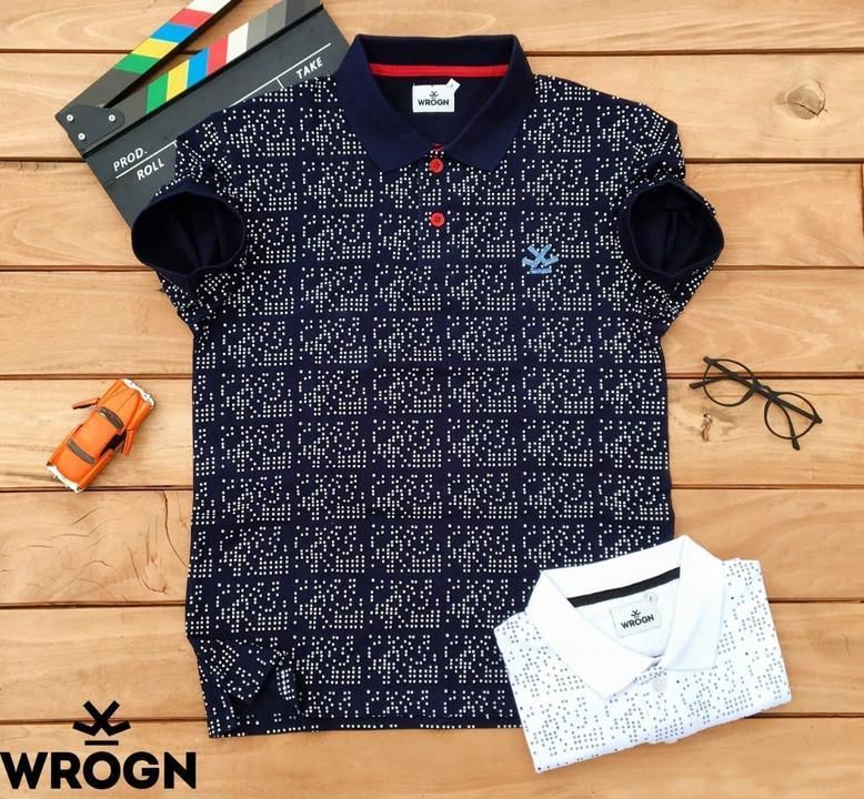 Post image It is only to sell men t shirts for mimimum 32 pieces.  No single available. quality guaranteed.  


Brand : *WROGN*(AOP)

Style - Men's Polo T-Shirt 

Fabric - 100% Cotton Pique 

Gsm -    250

Colour - 5 as per image 

Size -     M : L : XL
 
Ratio -    2 :   2 :  2 

Moq -    30+ 2 = 32 pcs 
 
Price - ₹ 335

✒NOTES..

👉 On  Left Chest Brand  *EMBROIDERY* available

👉 Brand *Embossed Button* available 

All goods are in single Pcs packed 

👉👉 *Ready for Delivery* 🚚