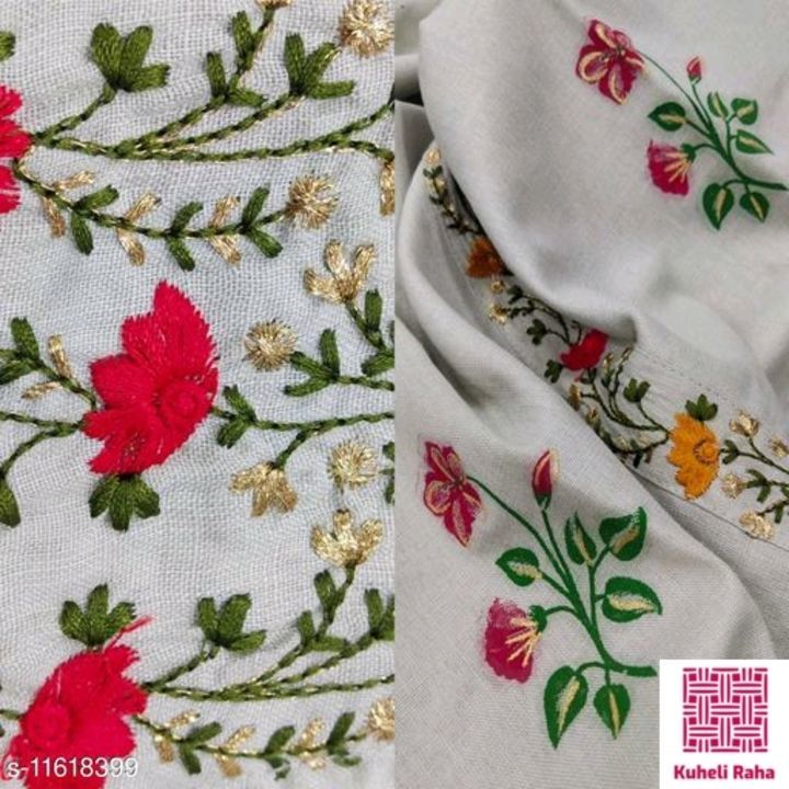 Jivika Petite Women Kurta Sets
Kurta Fabric: Cotton
Bottomwear Fabric: Cotton
Fabric: Cotton
Set Typ uploaded by Kheyatori on 4/28/2021