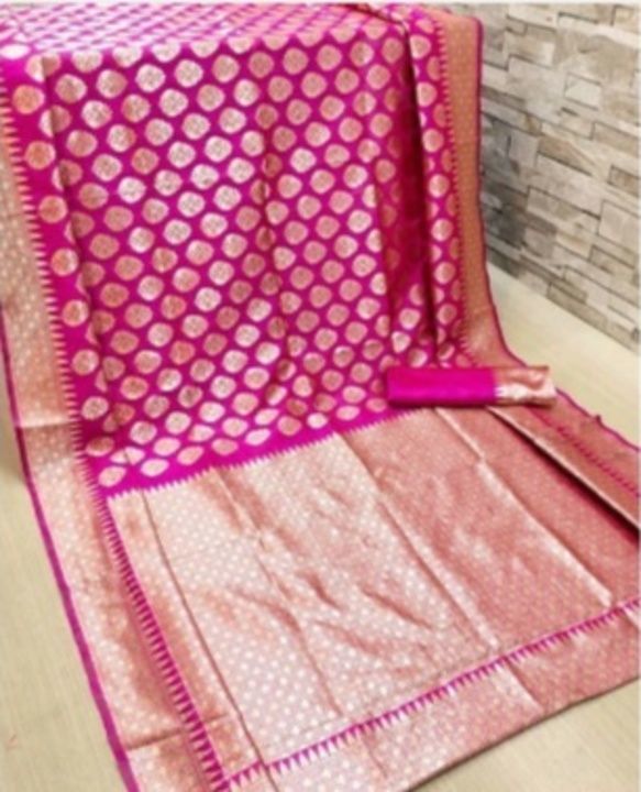 Kanjivaram silk banarasi Saree  uploaded by business on 4/28/2021