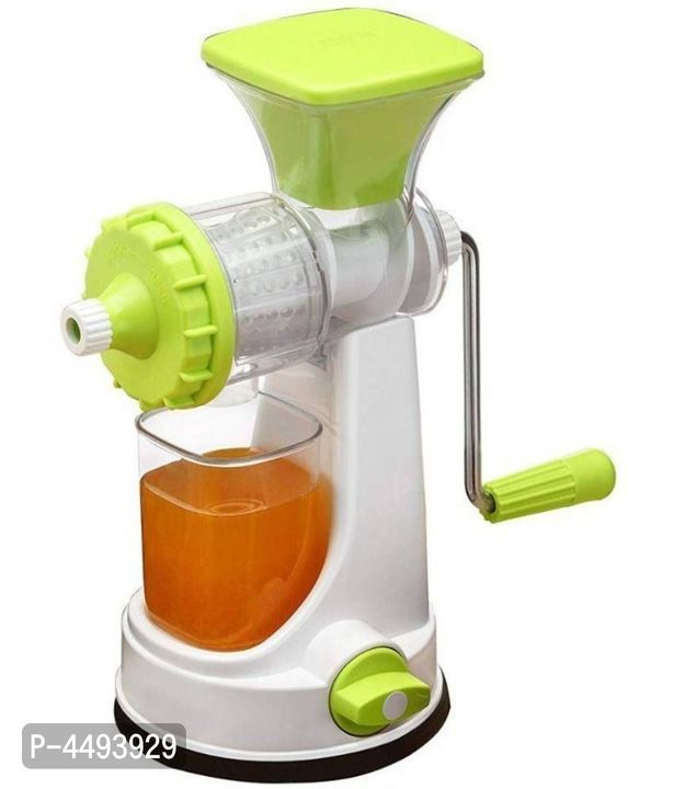 Plastic Manual & Citrus Mini Juicer uploaded by Indian Market on 4/28/2021