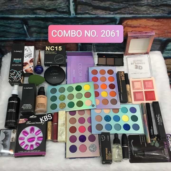 Combo with different eyeshadow uploaded by business on 4/28/2021