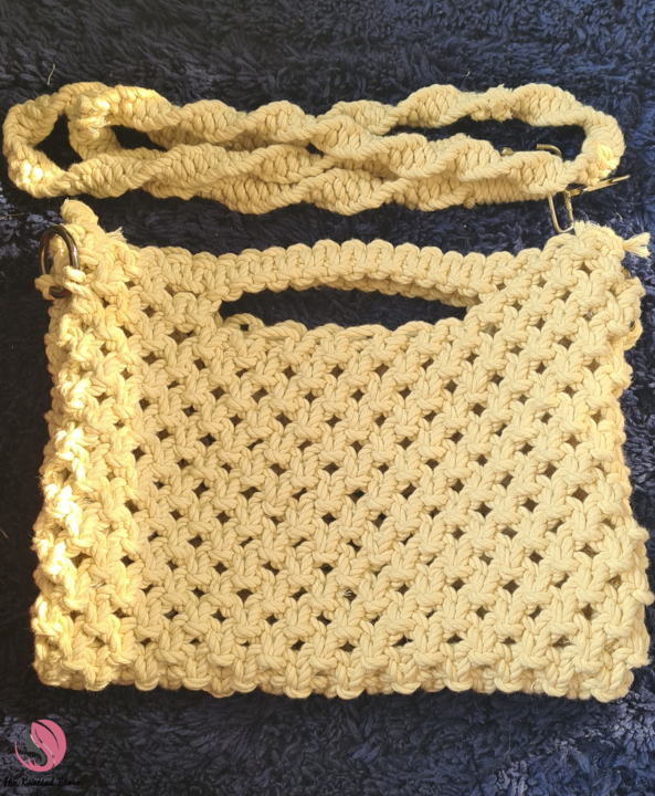 Macrame bag uploaded by business on 4/28/2021
