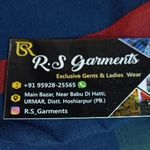 Business logo of Rs garments