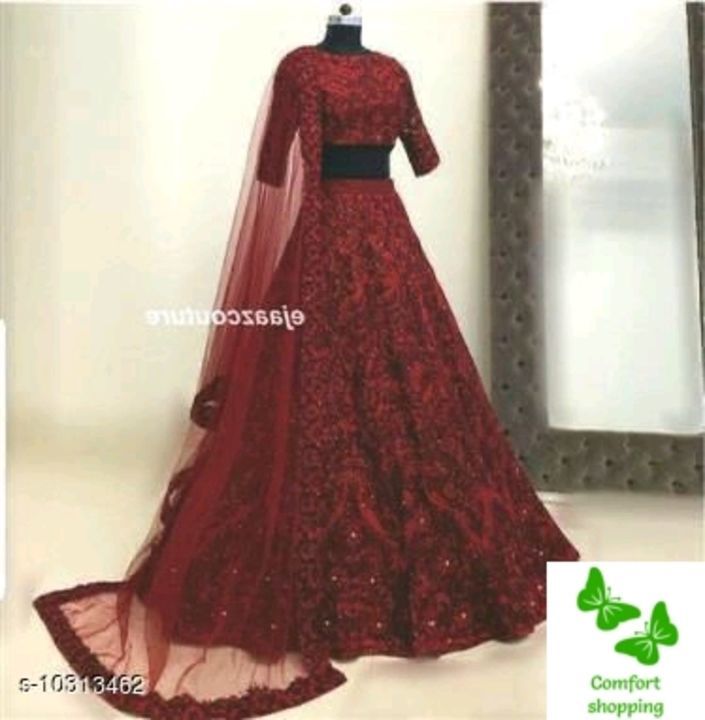 Chitrarekha Fashionable Women Lehenga uploaded by Comfort shopping MV on 4/28/2021