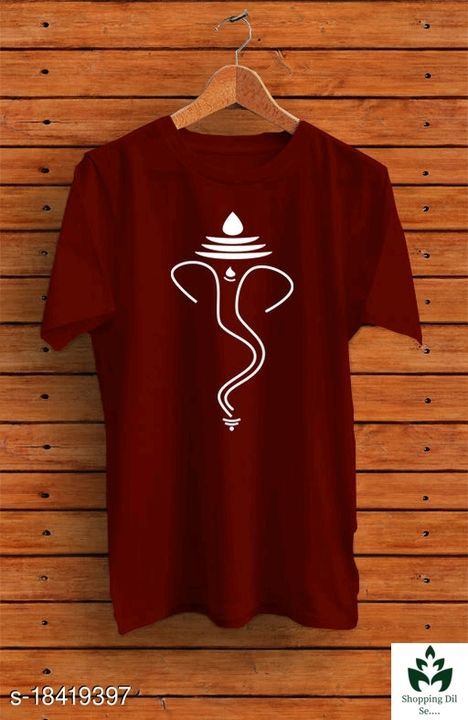 Cotton T-shirt uploaded by Shopping Dil Se on 4/28/2021
