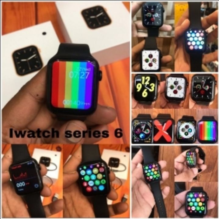 Series 6 w26 plus pro Smartwatch, Set Own Wallpaper uploaded by All Mobi Accessories on 4/28/2021