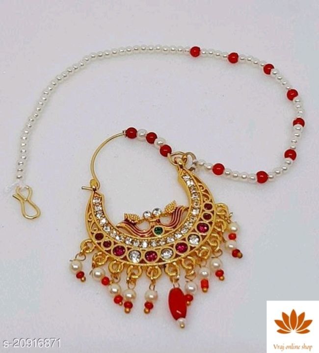 Sizzling Bejeweled Nosepins* uploaded by Vraj online shop on 4/28/2021