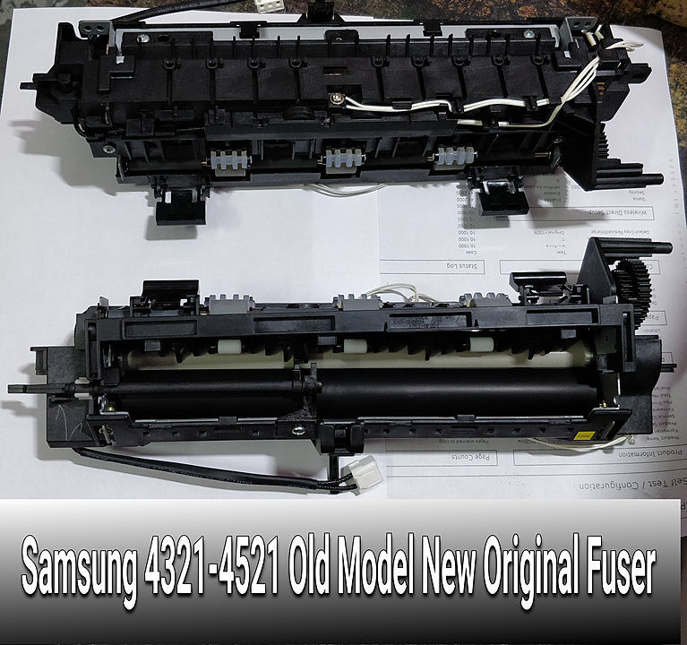 Samsung 4321-4521 new original fuser assambly uploaded by business on 7/29/2020
