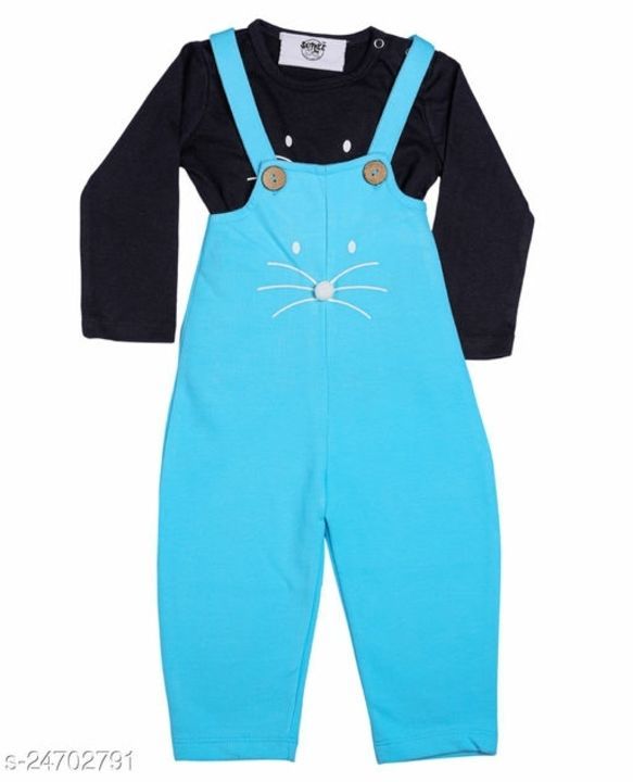 Organic cotton Dungarees for babies  uploaded by Saparya Online Store  on 4/28/2021