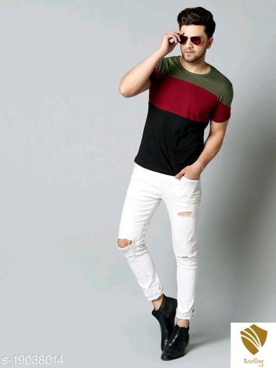 Catalog Name:*Urbane Ravishing Men Tshirts*
Fabric: Cotton
Sleeve Length: Short Sleeves
Pattern: Col uploaded by Wholesale fashion bazar on 4/28/2021