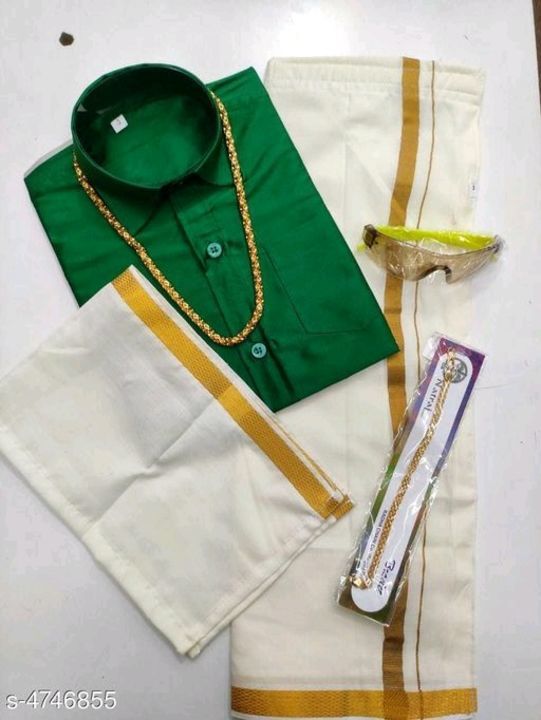 Kids dhoti set  uploaded by business on 4/28/2021