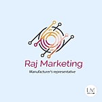 Business logo of Raj marketing 