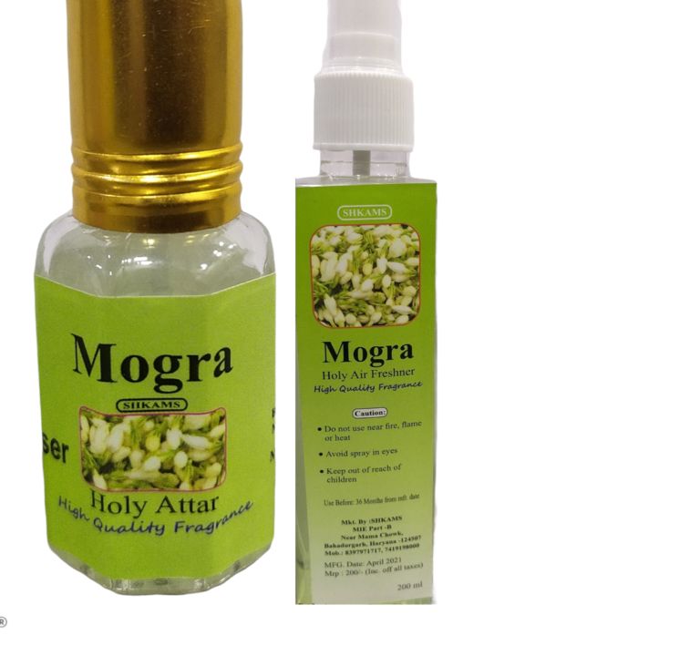 Mogra Air Freshener & itra (2 In 1) uploaded by business on 4/28/2021