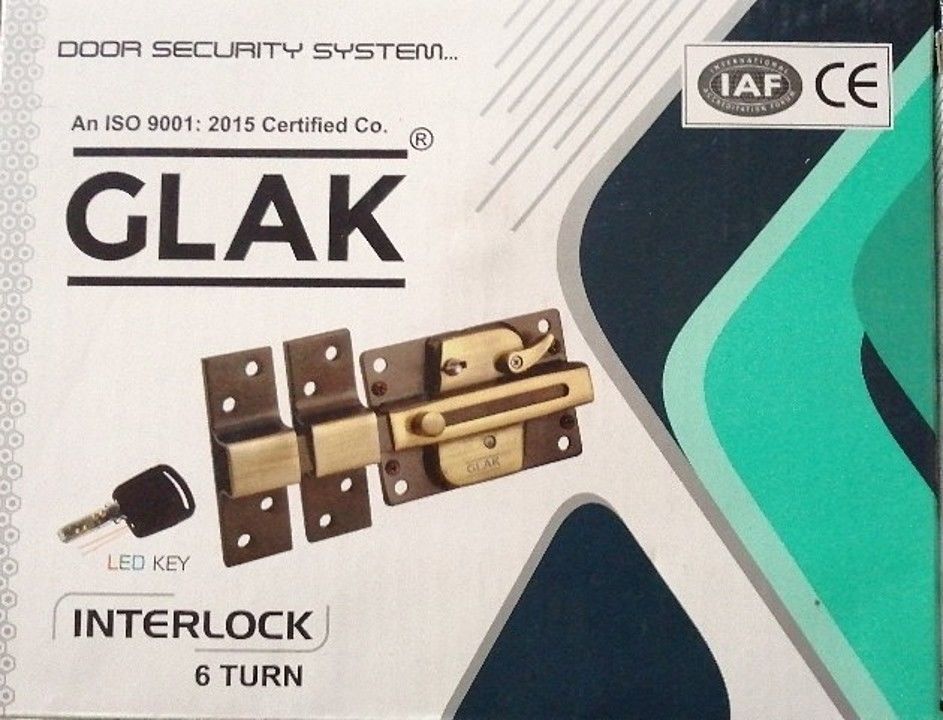 INTERLOCK 6TURN BRASS CYLENDER WITH LED KEY  uploaded by GLAK INDUSTRIES  on 7/29/2020