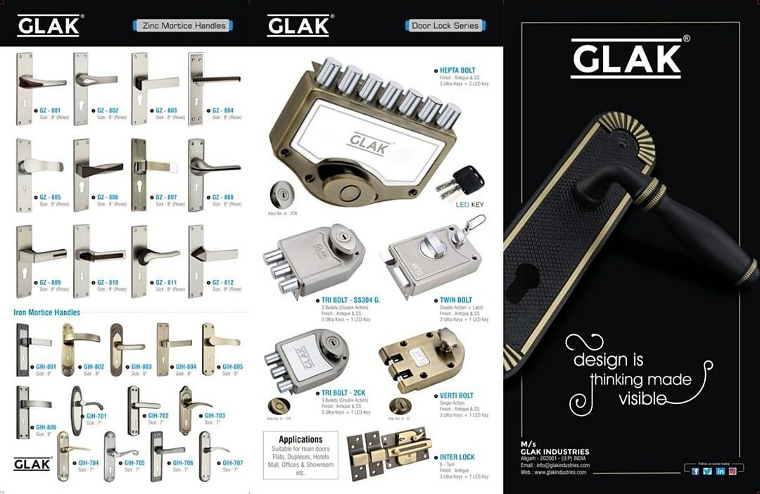 Catalog  uploaded by GLAK INDUSTRIES  on 7/29/2020