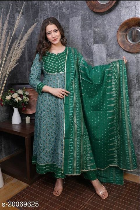 Anarkali dress  uploaded by business on 4/28/2021