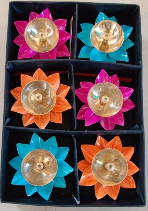 Colourful Diya  uploaded by business on 4/28/2021