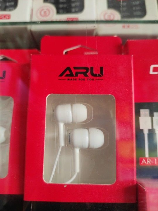 ARU Orginal Earphone 6 month warranty uploaded by Shopping Club India on 4/28/2021