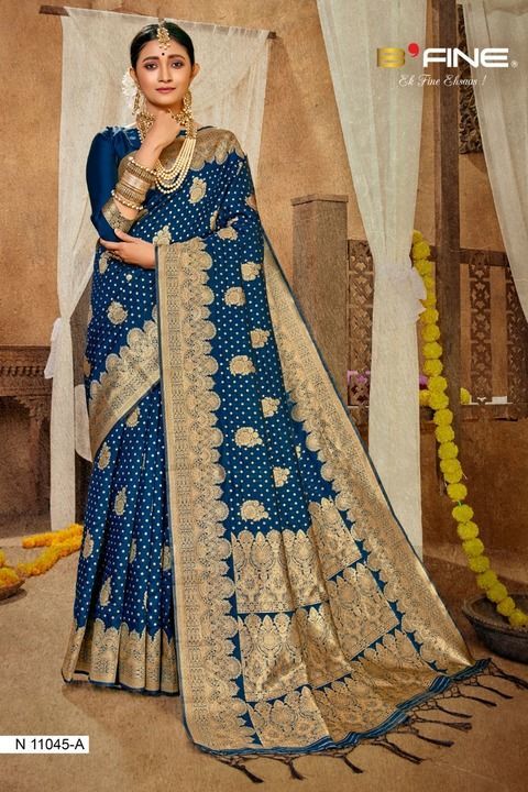 CATALOGUE NAME:-*   2161 B FINE BY PARIDHAN uploaded by Jay_fashion_villa_4 on 4/28/2021