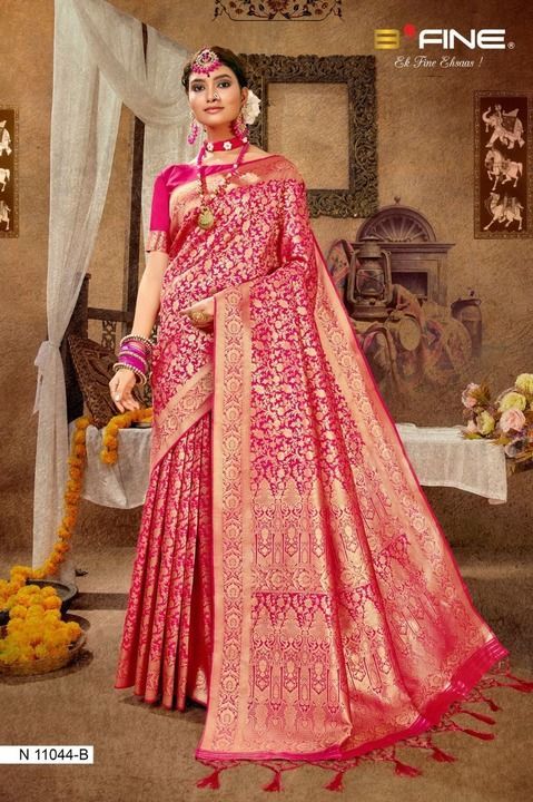 CATALOGUE NAME:-*   2161 B FINE BY PARIDHAN uploaded by Jay_fashion_villa_4 on 4/28/2021