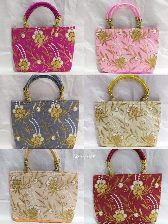 Embroidery bags uploaded by Neetya Fashions on 4/28/2021