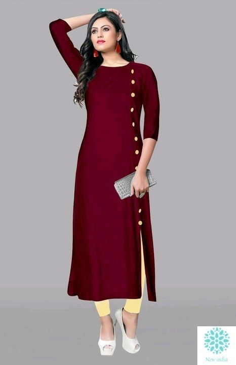 Rayon kurtis uploaded by NEW INDIA on 4/28/2021