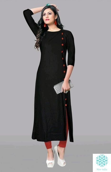 Rayon kurtis uploaded by business on 4/28/2021